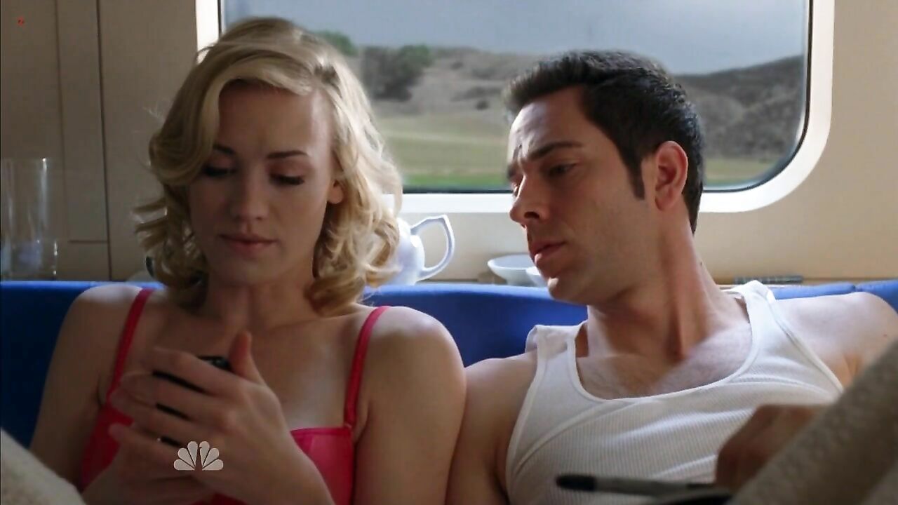 Nackte Promis » Yvonne Strahovski sexy – Chuck s05e11 (2012)