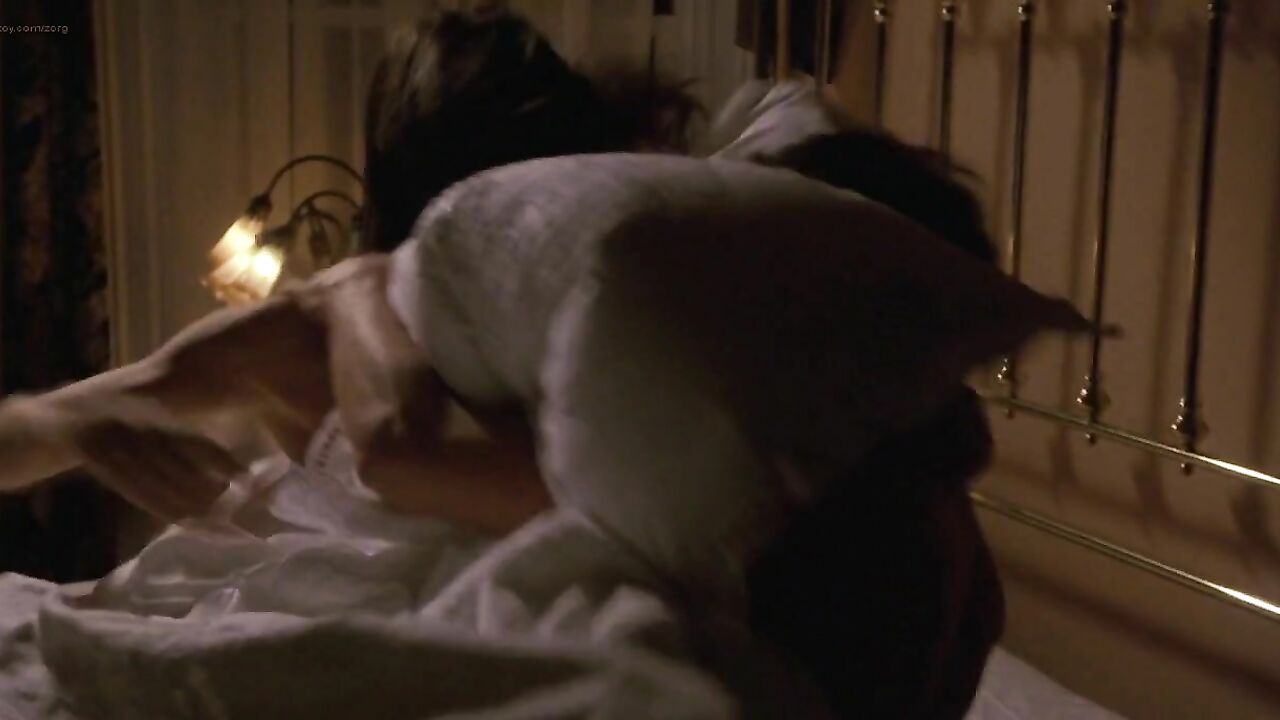 Gina Gershon nude -  sex scene from Cocktail (1988)