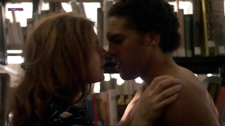 Emilia Fox nude -  sex scene from Consuming Passion (2008)