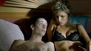 Elena Anaya sexy -  sex scene from Dos tipos duros (2003)