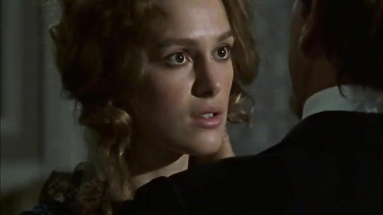 Keira Knightley nude -  sex scene from Doctor Zhivago (2002)