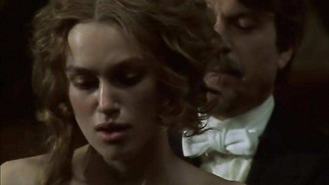 Keira Knightley nude -  sex scene from Doctor Zhivago (2002)