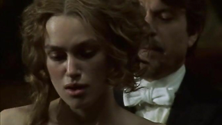 Keira Knightley nude -  sex scene from Doctor Zhivago (2002)