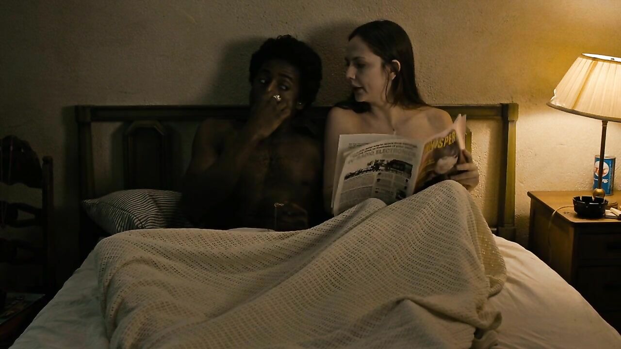 Emily Meade nude -  sex scene from The Deuce s01e02 (2017)