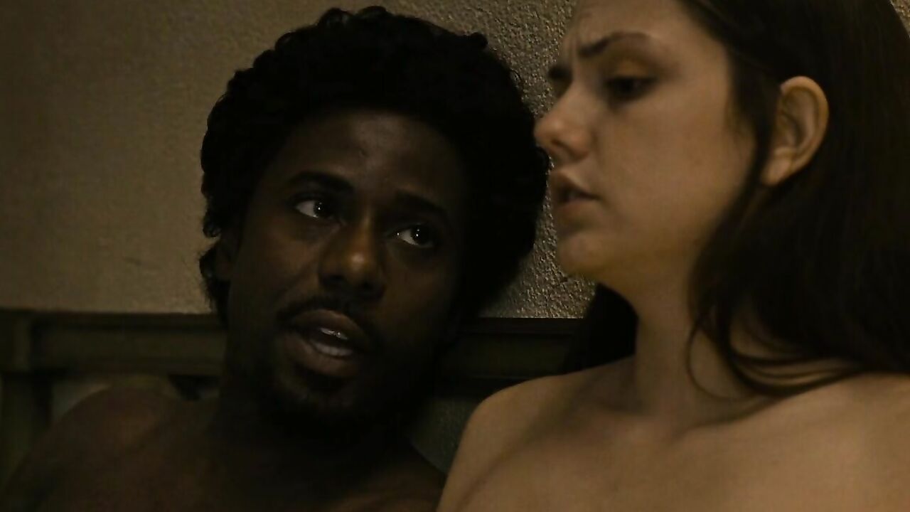 Emily Meade nude -  sex scene from The Deuce s01e02 (2017)