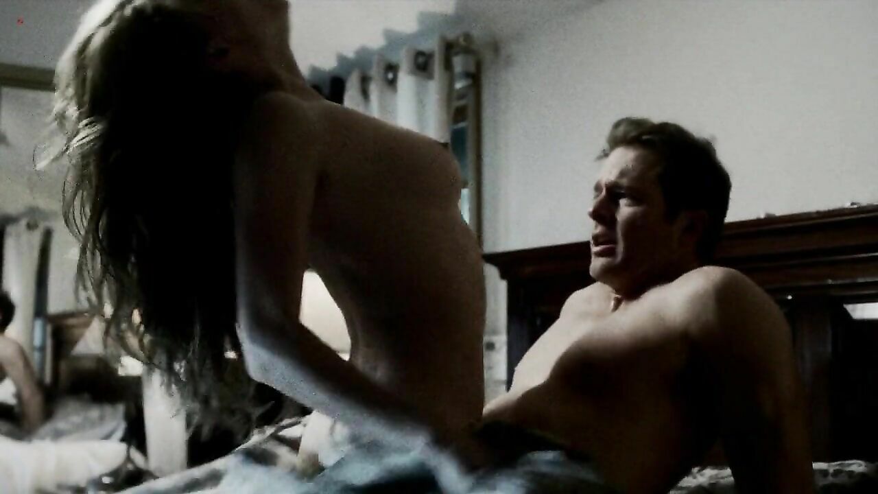 Jes Macallan nude, Sadie Alexandru nude -  sex scene from Femme Fatales s02e10 (2012)