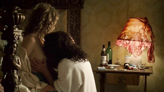 Capucine Delaby nude -  sex scene from Gerry (2011)