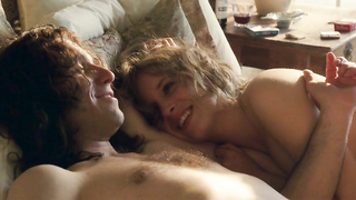 Capucine Delaby nude -  sex scene from Gerry (2011)