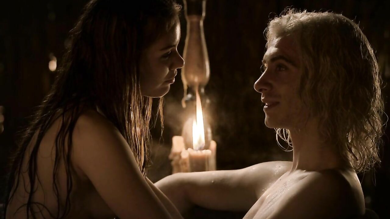 Roxanne McKee nude -  sex scene from Game of Thrones s01e04 (2011)