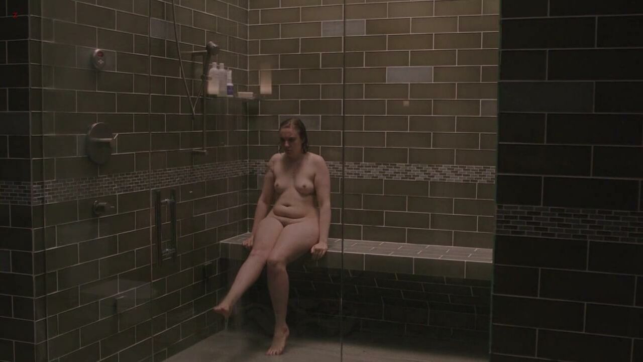 Lena Dunham nude -  sex scene from Girls s02e05 (2013)