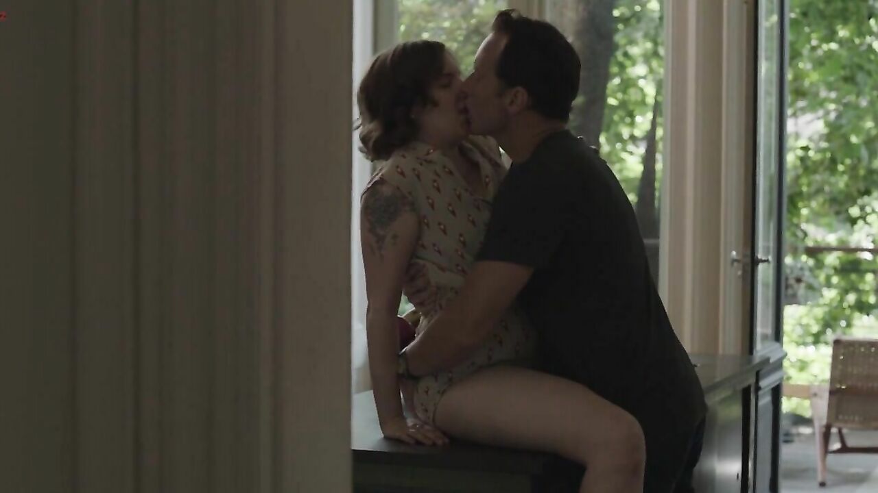 Lena Dunham nude -  sex scene from Girls s02e05 (2013)