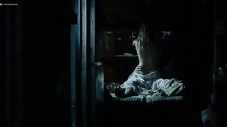 Jessica Madsen nude -  sex scene from Leatherface (2017)