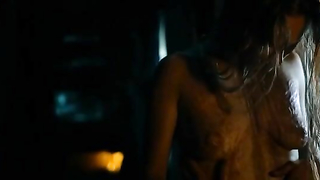 Jessica Madsen nude -  sex scene from Leatherface (2017)