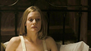 Romola Garai sexy -  sex scene from Glorious 39 (2009)