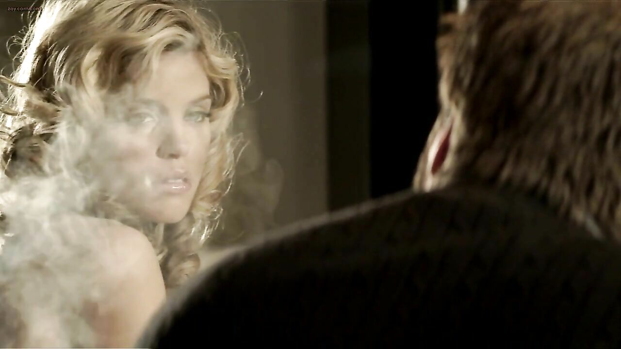 AnnaLynne McCord sexy -  sex scene from Gun (2010)