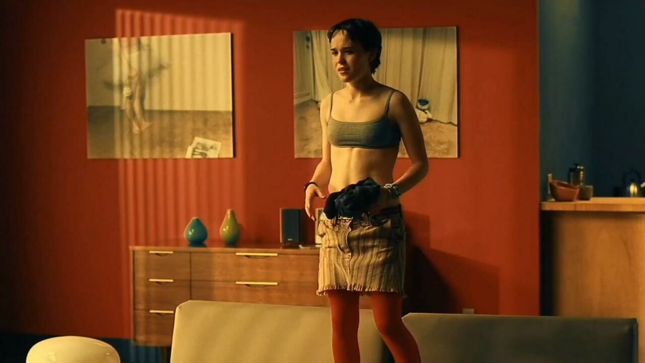 Ellen Page sexy -  sex scene from Hard Candy (2005)