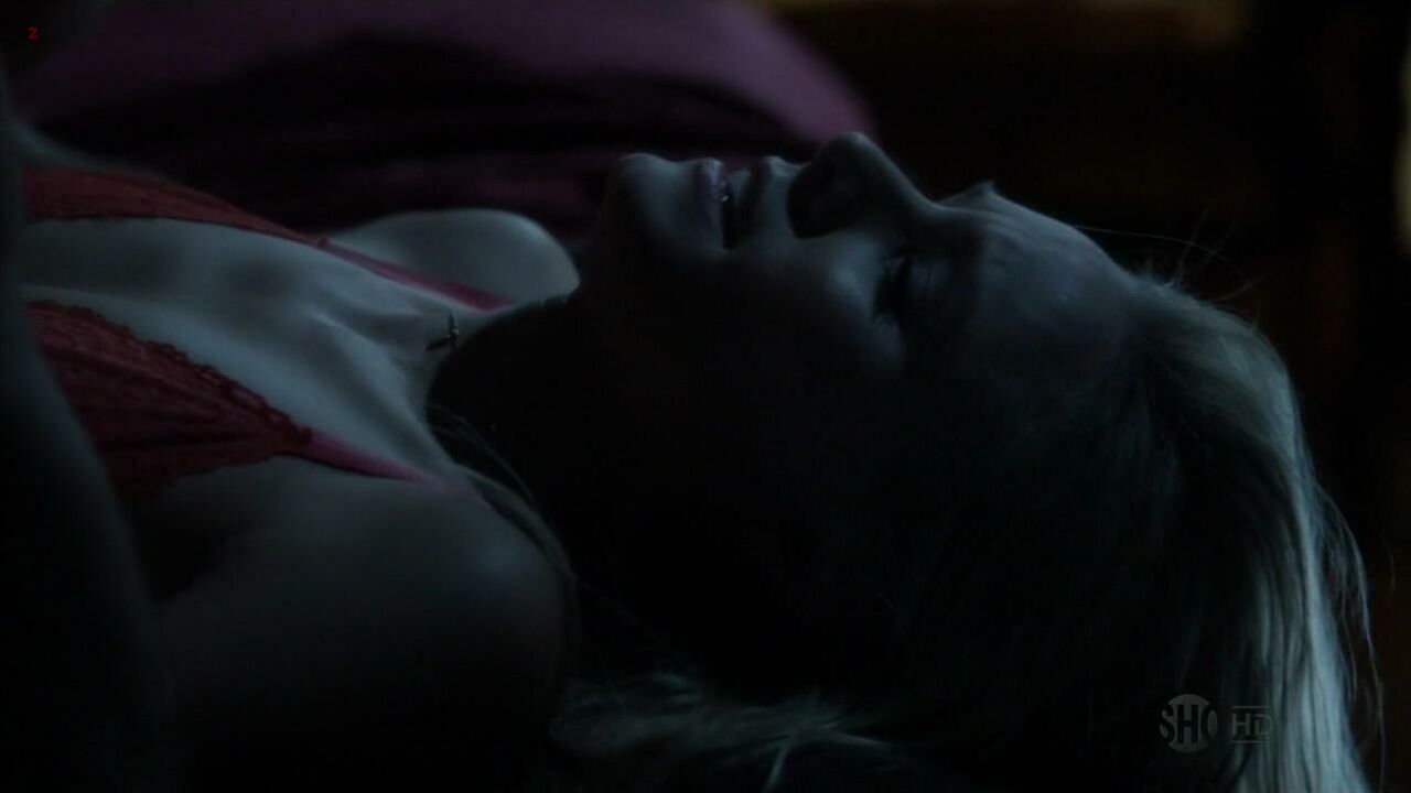 Kristen Bell sexy -  sex scene from House of Lies s01e08 (2012)