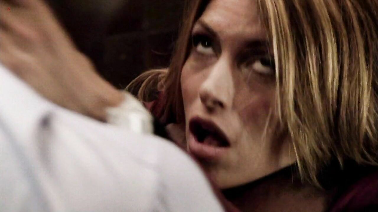 Dawn Olivieri sexy -  sex scene from House of Lies s01e02 (2012)