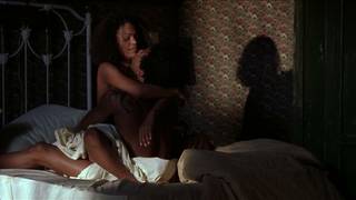 Nia Long nude -  sex scene from In Too Deep (1999)