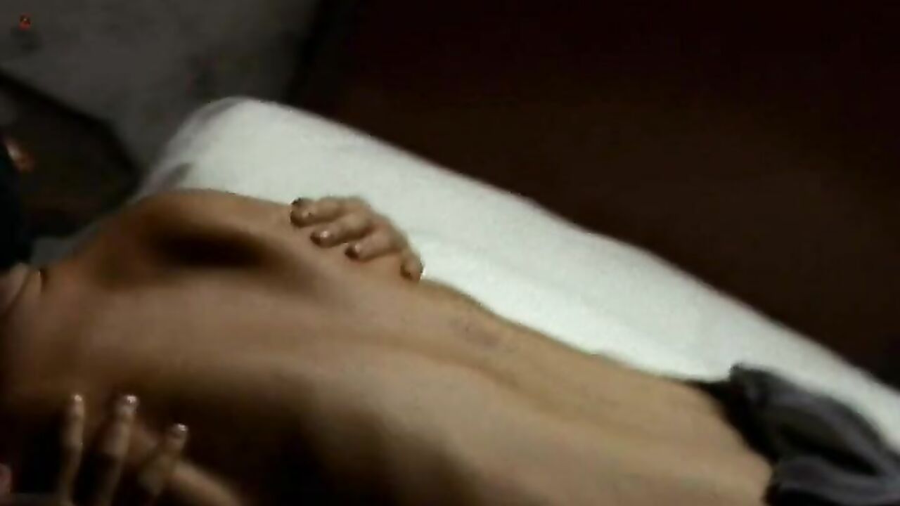 Laetitia Casta nude -  sex scene from La Bicyclette Bleue (2000)