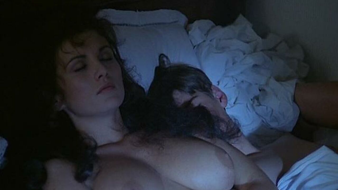 Serena Grandi nude, Alexandra Vandernoot nude, Marion Peterson nude -  sex scene from L’iniziazione (1987)