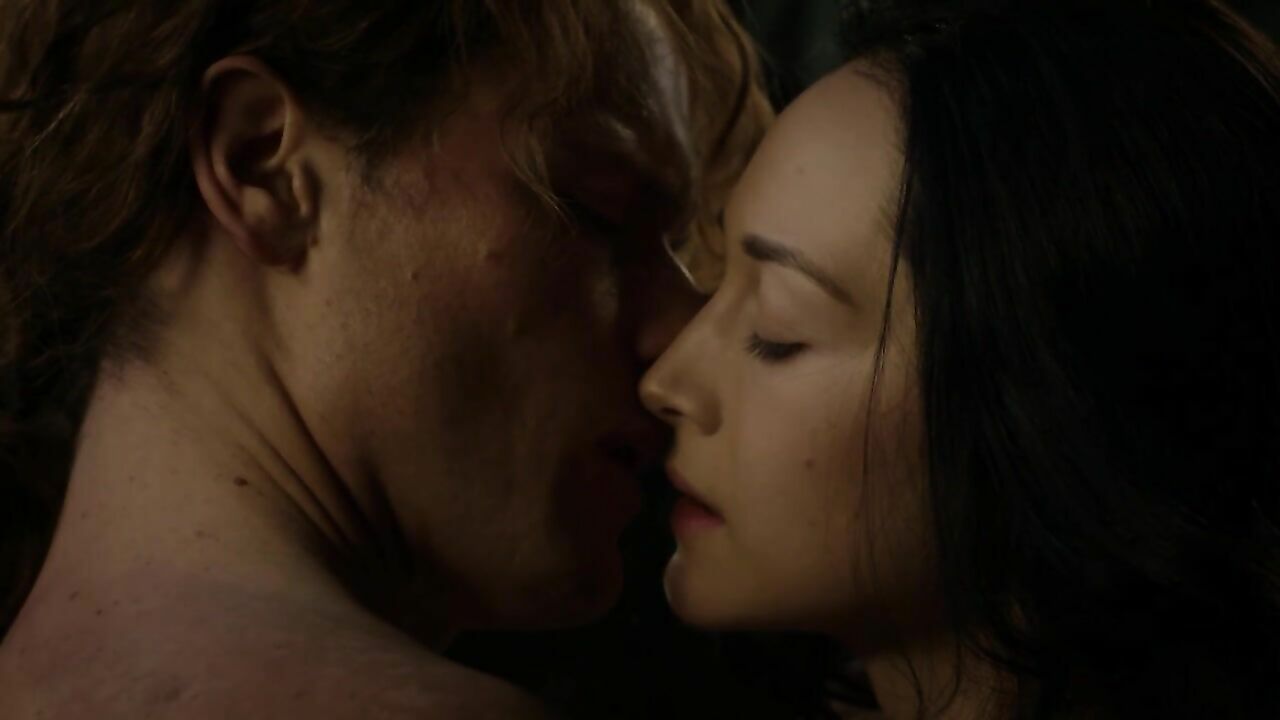 Hannah James nude -  sex scene from Outlander s03e04 (2017)