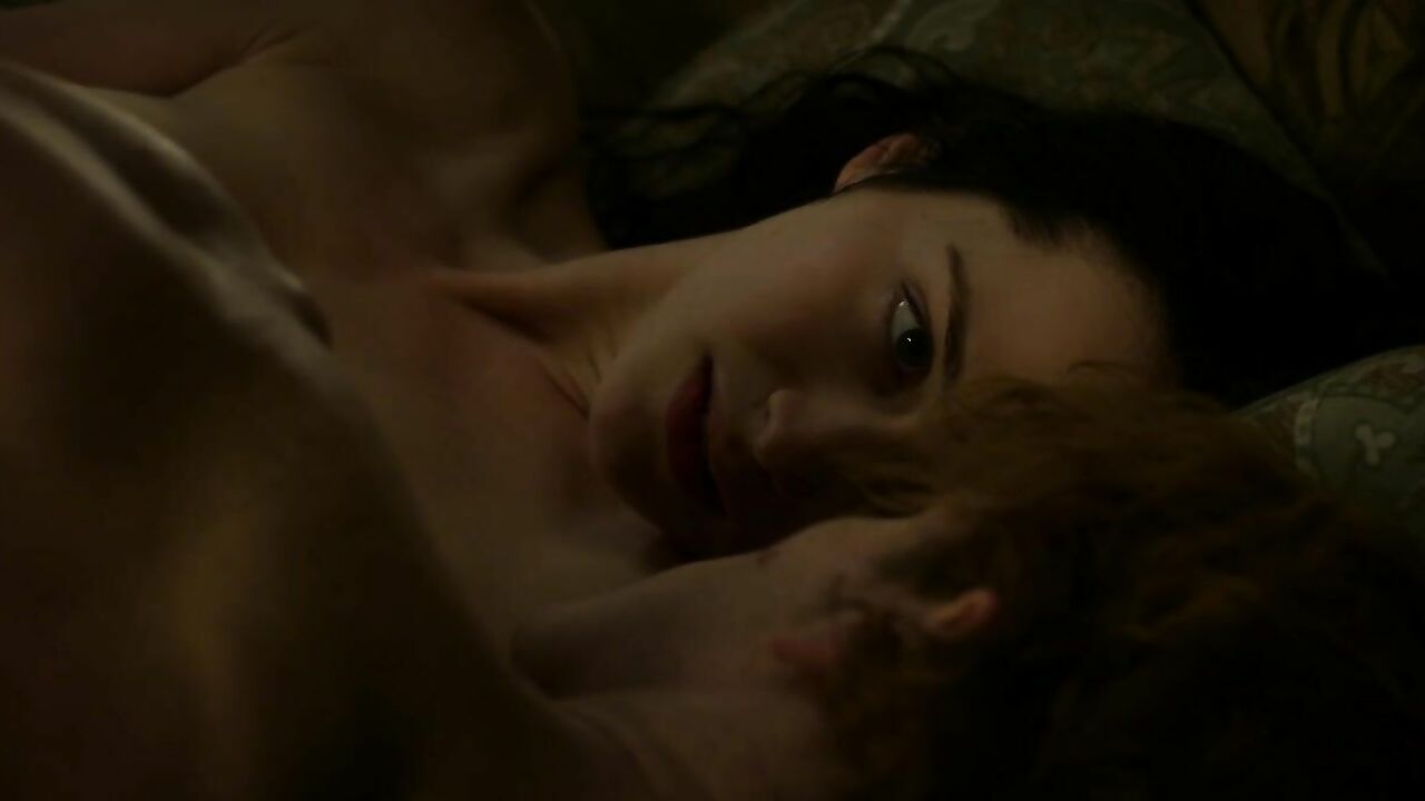 Hannah James nude -  sex scene from Outlander s03e04 (2017)