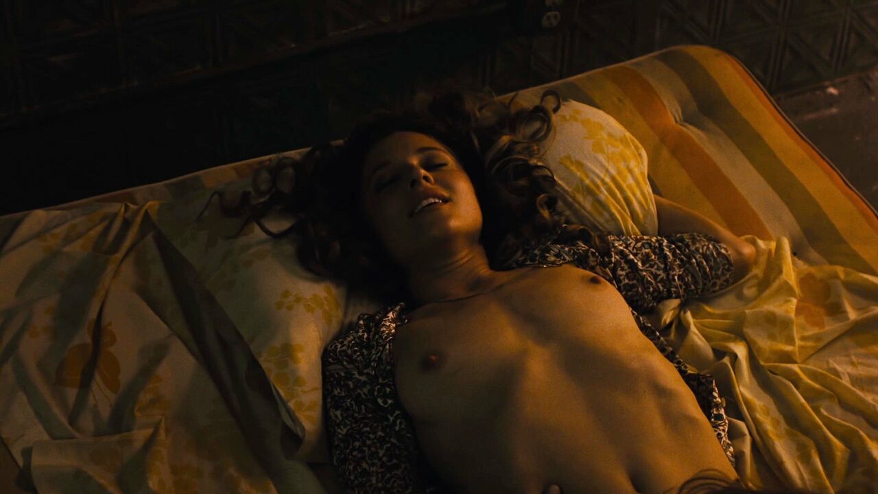 Margarita Levieva nude -  sex scene from The Deuce s01e03 (2017)