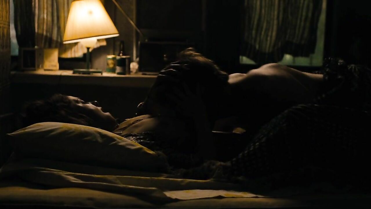 Margarita Levieva nude -  sex scene from The Deuce s01e03 (2017)