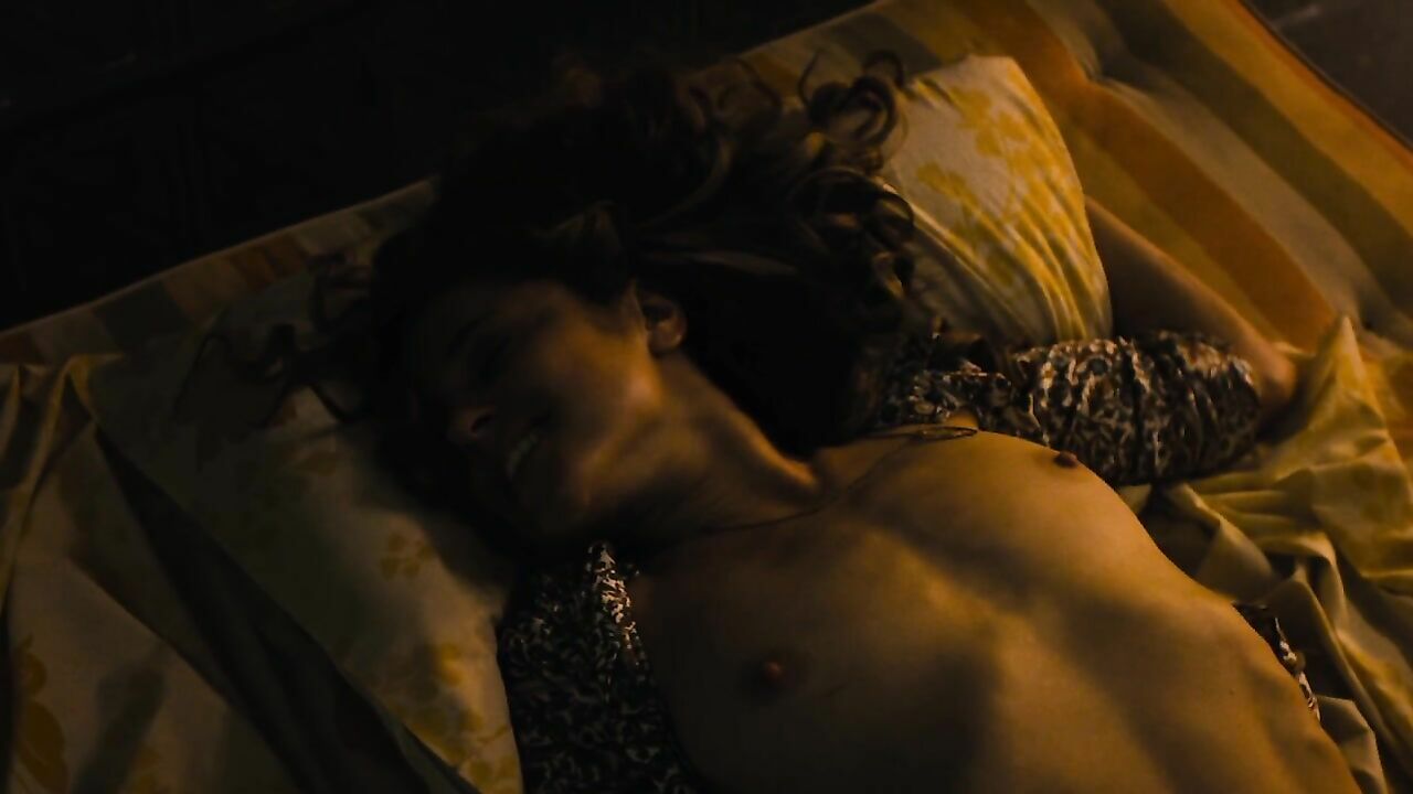 Margarita Levieva nude -  sex scene from The Deuce s01e03 (2017)