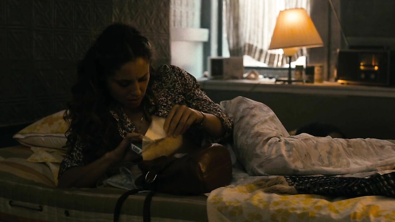 Margarita Levieva nude -  sex scene from The Deuce s01e03 (2017)