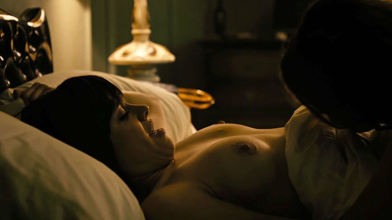 Olivia Luccardi nude, Kayla Foster nude -  sex scene from The Deuce s01e04 (2017)