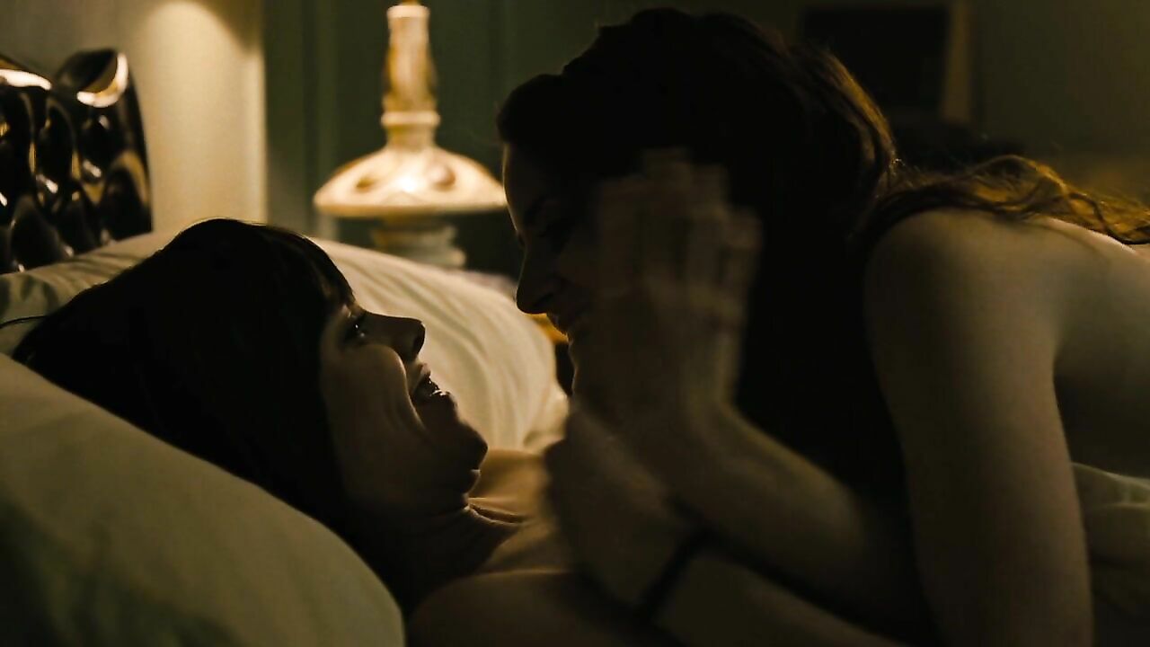 Olivia Luccardi nude, Kayla Foster nude -  sex scene from The Deuce s01e04 (2017)