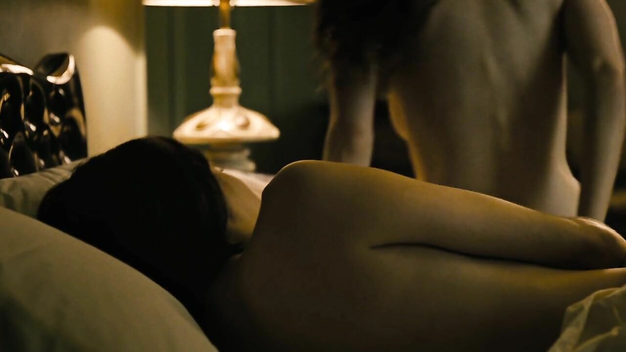 Olivia Luccardi nude, Kayla Foster nude -  sex scene from The Deuce s01e04 (2017)