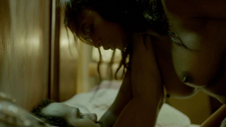 Yudith Castillo nude -  sex scene from Four Seasons in Havana s01e02 (2016)