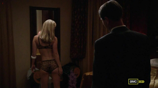 Cherilyn Wilson sexy -  sex scene from Mad Men s05e05 (2012)