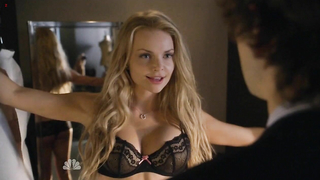 Izabella Miko sexy -  sex scene from Love Bites s01e07 (2010)