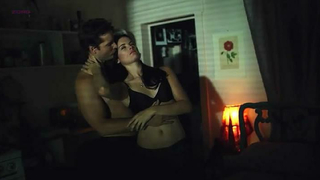 Jaimie Alexander sexy -  sex scene from Loosies (2012)