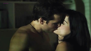 Jaimie Alexander sexy -  sex scene from Loosies (2012)