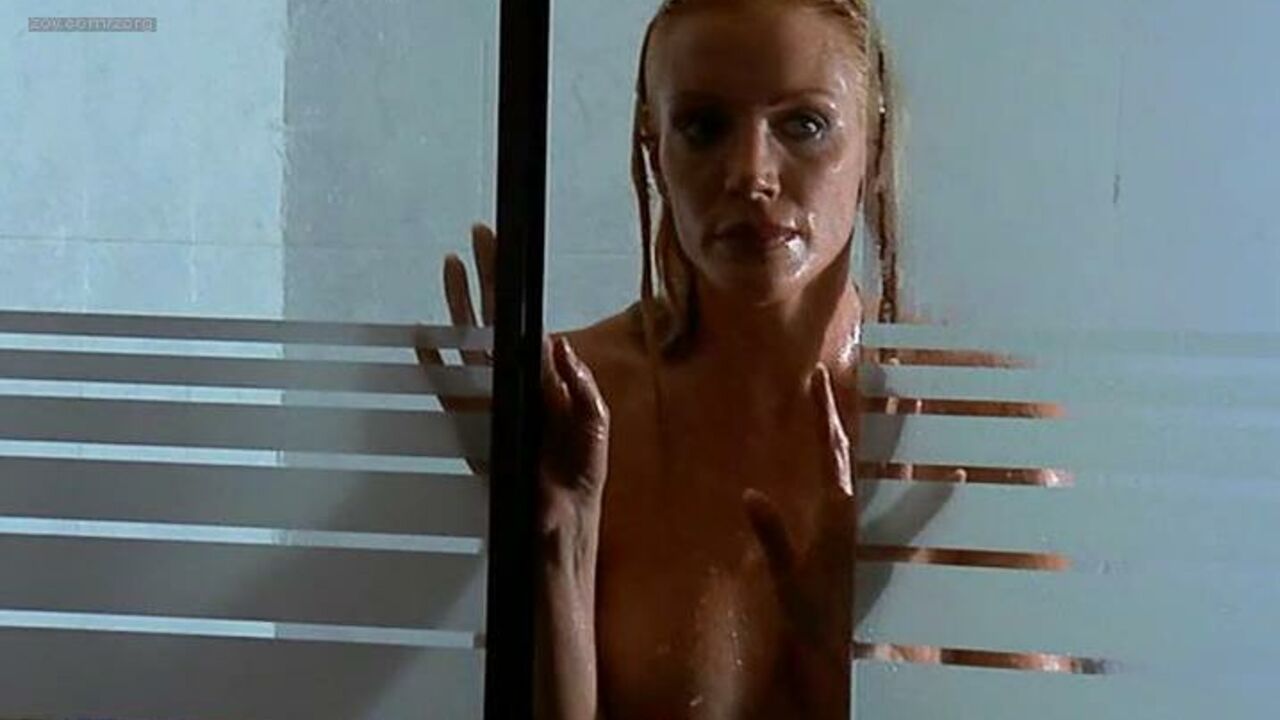 Shannon Tweed nude, Mineko Mori nude -  sex scene from Naked Lies (1998)