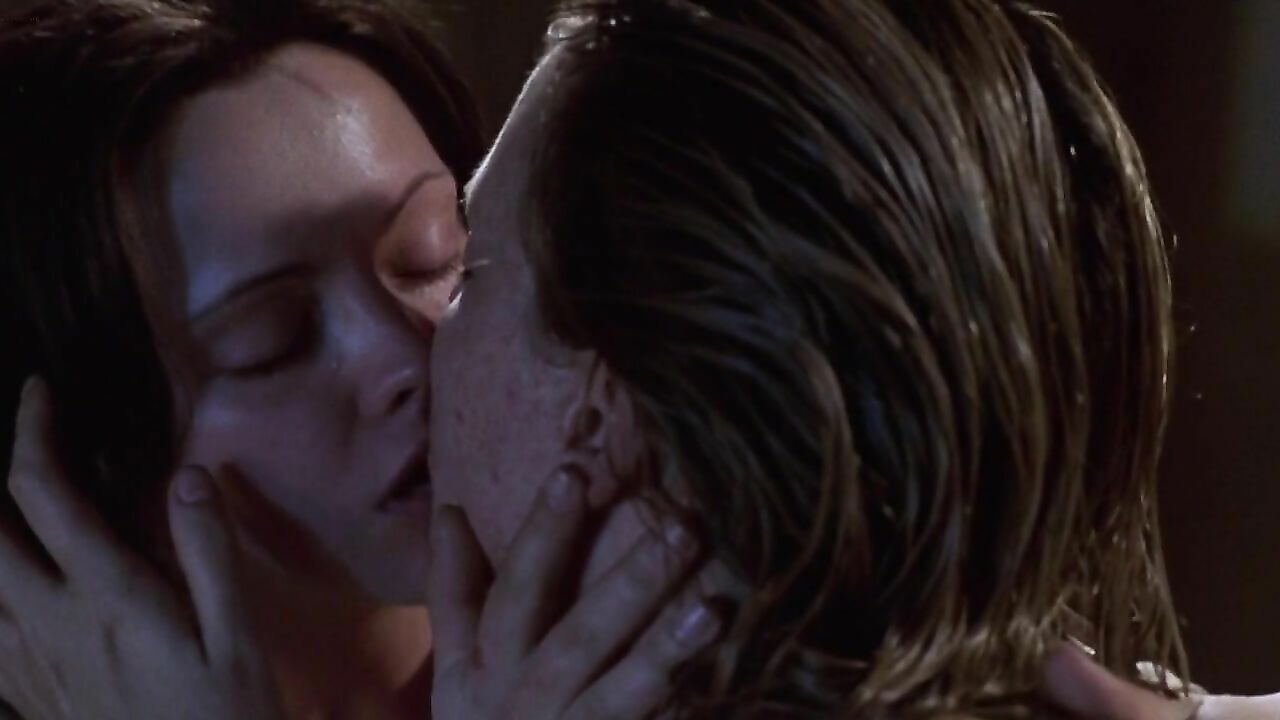 Charlize Theron nude, Christina Ricci nude -  sex scene from Monster (2003)