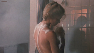 Shannon Tweed nude -  sex scene from Of Unknown Origin (1983)