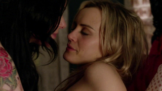 Taylor Schilling nude, Laura Prepon sexy -  sex scene from Orange is the New Black s02e10 (2014)