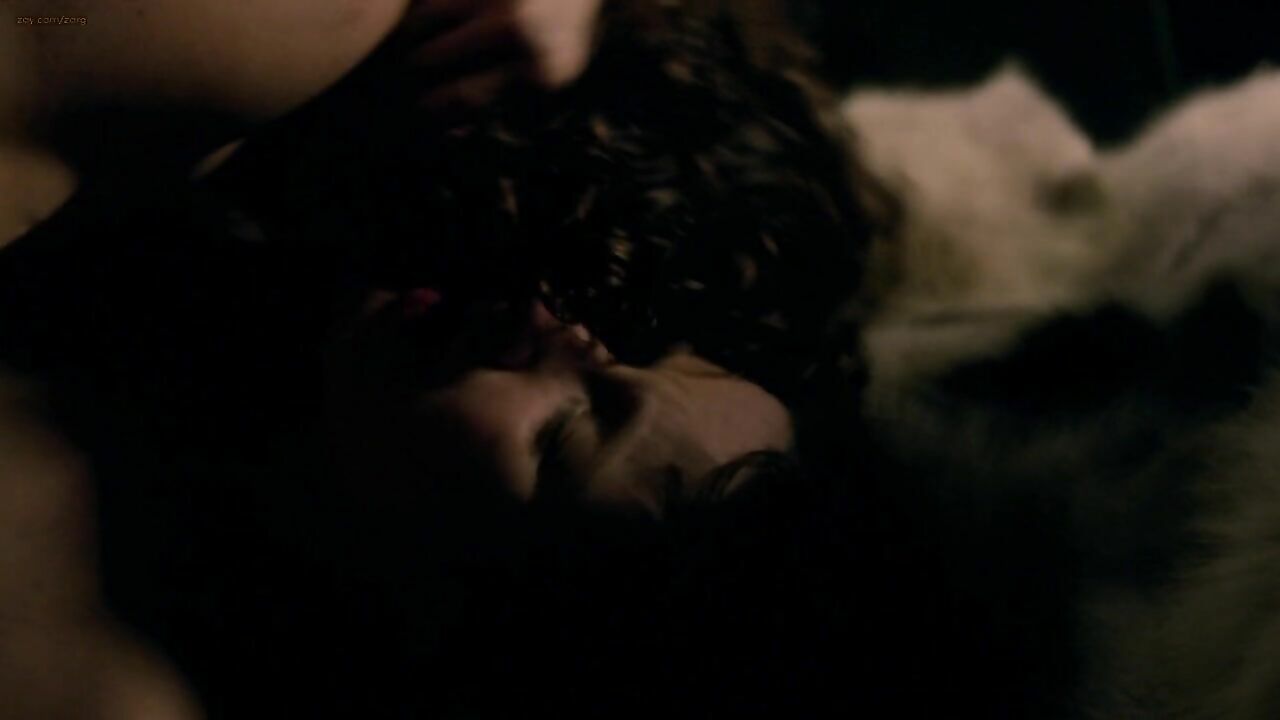 Caitriona Balfe nude -  sex scene from Outlander s01e07 (2014)