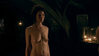 Caitriona Balfe nude -  sex scene from Outlander s01e07 (2014)