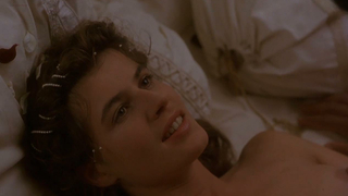 Irene Jacob nude -  sex scene from Othello (1995)