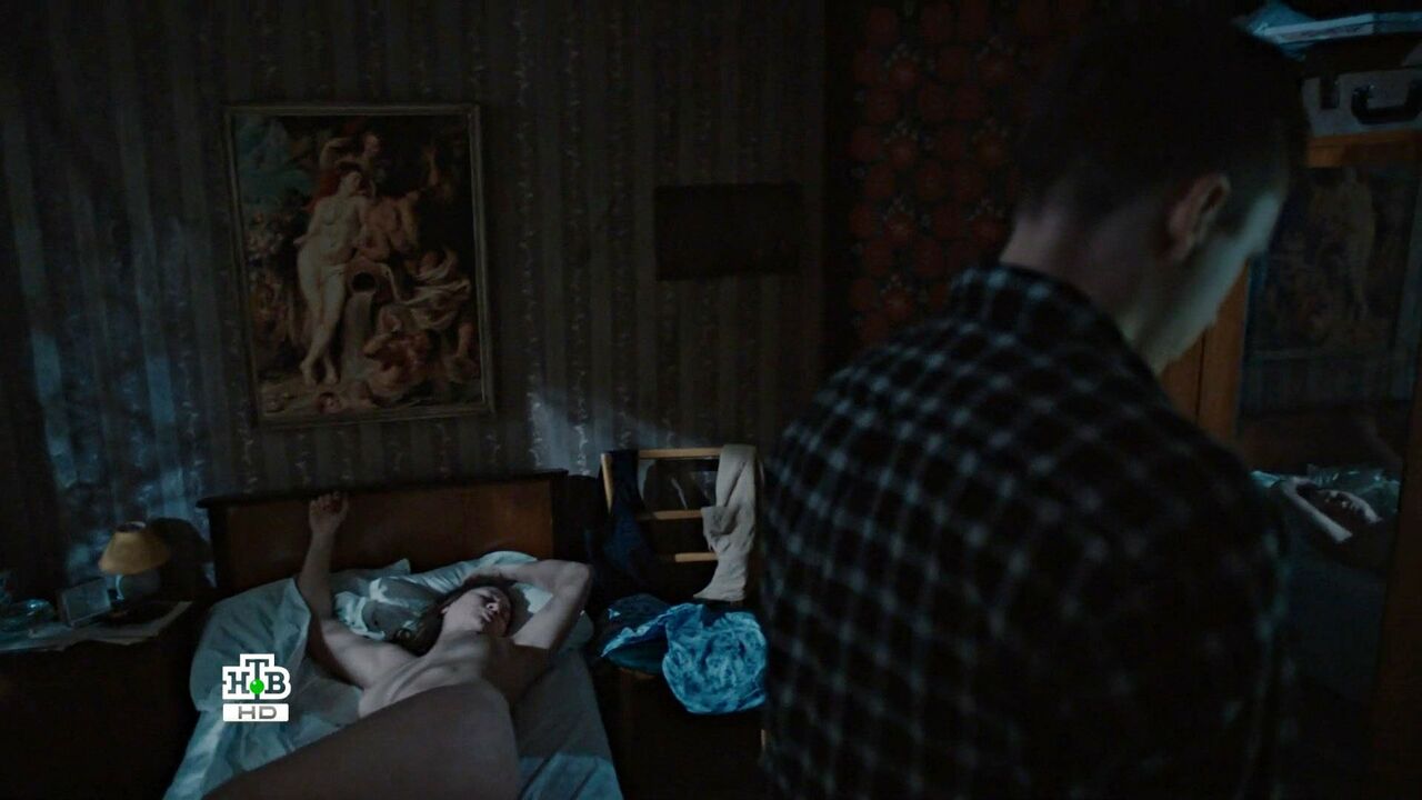 Tatyana Somova nude -  sex scene from Shameless RU s01e01 (2017)