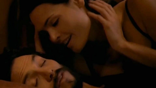 Talisa Soto sexy -  sex scene from Pinero (2001)