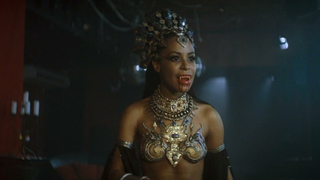 Aaliyah sexy -  sex scene from Queen of the Damned (2002)