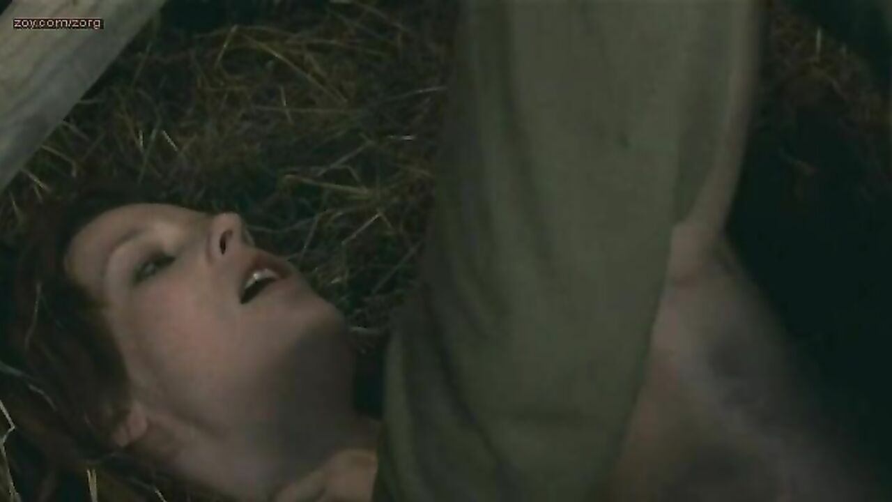 Kelly Reilly nude -  sex scene from Puffball: The Devil’s Eyeball (2007)